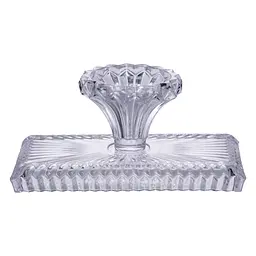 Тортівниця прямокутна на ніжці 28.5×15×13 см Yiwu HP-19-146L - мініатюра 4