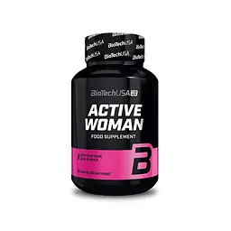 Вітаміни та мінерали BioTech Active Woman, 60 таблеток