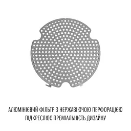 Витяжка острівна PERFELLI CENTRO 35PEX INOX - мініатюра 12