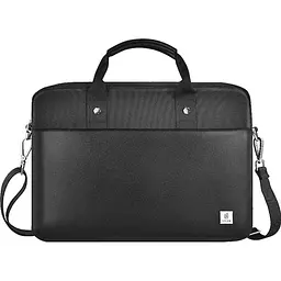 Сумка для ноутбука WiWU Hali Laptop Bag for MacBook 14` Black (6976195091748) [98328]