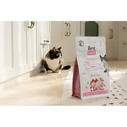 Сухий корм Brit Care Cat GF Sterilized Sensitive 2 кг для стерилізованих котів - мініатюра 5