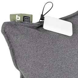 Подушка кемпінгова з підігрівом Bo-Camp Skudde USB Powerbank Grey (1849355) - мініатюра 5