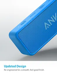 Портативна акустика Anker SoundCore 2 Blue - мініатюра 3