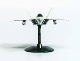 Конструктор Airfix літак QUICKBUILD F22 Raptor J6005 - мініатюра 7