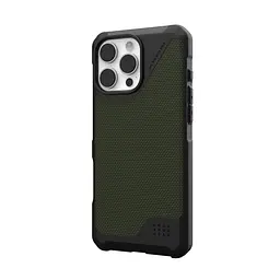 Чохол UAG для iPhone 16 Pro Max, Metropolis LT Magsafe, Kevlar Olive teh0019447 - мініатюра 3