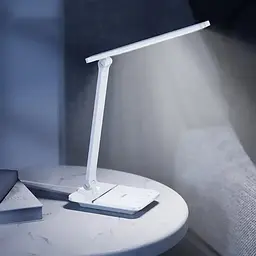 Настільна лампа Hoco HX11 Foldable White [136280] - мініатюра 6