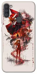 TPU чохол Demsky Red eclipse для Samsung Galaxy A11