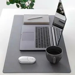 Килимок для миші Xiaomi Super Large Double Material Mouse Pad (XMSBD21YM) сірий - мініатюра 9