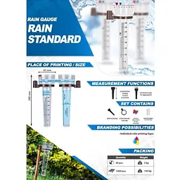 Вимірювач опадів Bott Standard прозорий (20231rg) - мініатюра 4