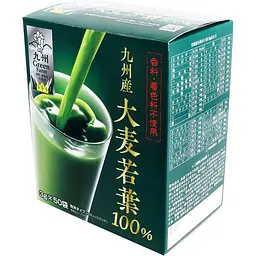 Аодзіру Green Farm 100% Kyushu Barley Grass Juice чистий 50 стіків - мініатюра 2