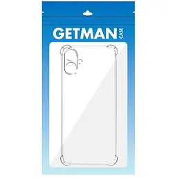TPU чохол GETMAN Ease logo посилені кути Full Camera для TECNO Spark Go 2 (KM4) Безбарвний (прозорий) - мініатюра 3