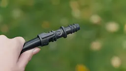 З'єднувач прямий Gardena Micro-Drip-System Quick & Easy 13 мм х 13-16 мм, 1 шт (13220-20) - мініатюра 2