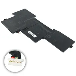 Акумулятор для ноутбука HP BR04XL (EliteBook Folio 1020 G1, 1020 G2) 7.6V 4600 mAh 36Wh - мініатюра 2