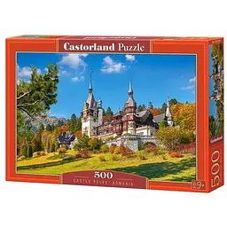 Пазл Castorland Замок Пелеш Румунія 500 ел. (B-53292)