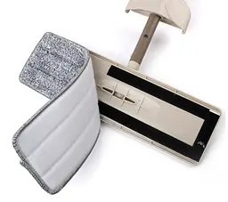 Змінна насадка для швабри Scratch Cleaning Mop · Запаска – моп із мікрофібри, 33*11 см - мініатюра 4