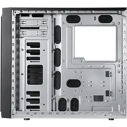 Корпус Chieftec UNI BW-01B-OP, без Блок живлення, 1x USB Type C, 1 x USB3.0, ATX, Чорний - мініатюра 5