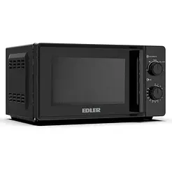 Мікрохвильова піч EDMS-2071BMH, Black, 700W Edler teh0020385 - мініатюра 3