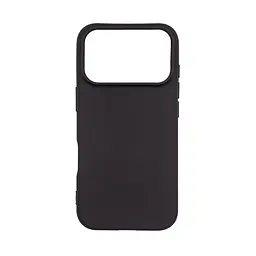 Чехол-накладка для смартфона Apple iPhone 17 Pro, противоударный, силиконовый, термополиуретановый (ТПУ), с защитой камеры и корпуса, черный, защита всего корпуса, ArmorStandart (ARM86745)