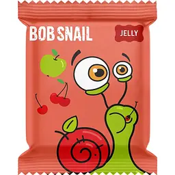 Мармелад Bob Snail Яблуко, вишня 90 г (1740881) - мініатюра 2