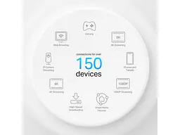 Бездротовий маршрутизатор (роутер) TP-LINK Deco X50 PoE 2-Pack - мініатюра 5