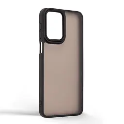 Чехол ArmorStandart Frame для Motorola G55 5G Black - миниатюра 2