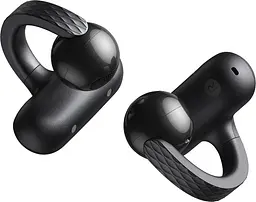 Бездротові відкриті навушники Amazfit Up Open-Ear TWS чорні - мініатюра 2