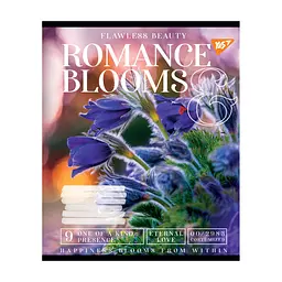 Зошит Yes А5 Romance blooms 96 аркушів, лінія (766509), в асортименті - мініатюра 5