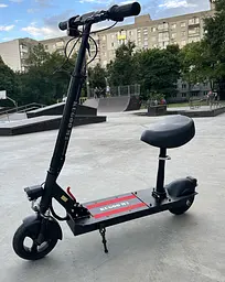 Електросамокат KUGOO M2 Black з сидінням - мініатюра 2