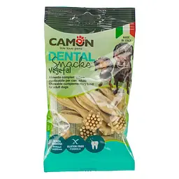 Ласощі для собак Dental Snak зубна щітка з рисовим крохмалем S 7 см 90 г