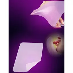 Серветка для орального сексу Trustex Vanilla Latex Dental Dams зі смаком ванілі, 1 шт - мініатюра 4