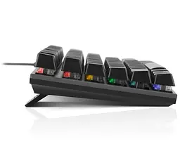 Механічна ігрова клавіатура REAL-EL M5 USB RGB Black - мініатюра 6