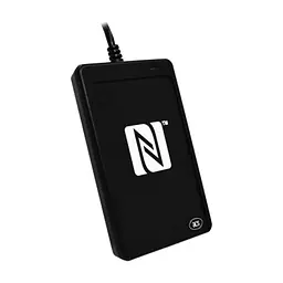 Зчитувач безконтактних карт ACS ACR1252U III USB (сумісний з ID паспорт UAID Reader) (08-027)