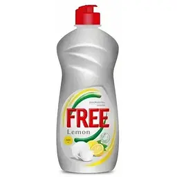 Засіб для ручного миття посуду Free Лимон 500 мл (4820196010531)