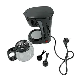 Крапельна кавоварка Grunhelm GDC-106 0.6 л чорна (147315) - мініатюра 3