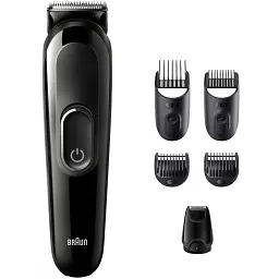 Тример для стрижки Braun MGK3410 Black UA