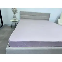 Простирадло Ecotton Iris на резинці сатин 90х200 см рожеве (24780) - мініатюра 3