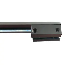 Душова перегородка Koer SR SP02-100x200-TR-07 Прозоре скло Walk-In Easy Clean 8 мм, graphite KR5397, прозоре, графіт - мініатюра 8