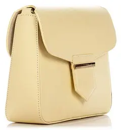 Шкіряний клатч Genuine Leather Жовтий - мініатюра 4
