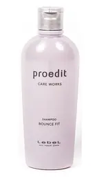 Шампунь для м'якого волосся Lebel Proedit Care Works Shampoo Bounce Fit, 300 ml
