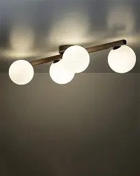 Люстра TK Lighting 10270 Estera G9 4x8W IP20 коричнева - мініатюра 2