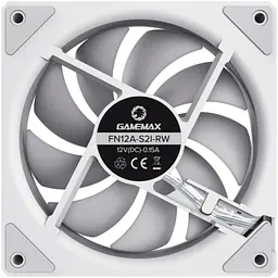 Вентилятор GameMax 120мм FN12A-S2I-RW (FN12A-S2I-RW) - мініатюра 5