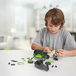 Ігровий набір-конструктор Blue Rocket Xtrem Bots Stem Ровер із сонячною панеллю (XT1803087) - мініатюра 4