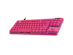 Клавіатура Logitech G Pro X TKL Rapid Linear Magenta (920-013253) - мініатюра 3
