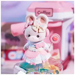 Фігурка 10/10 Toys сюрприз Mokiya Rabbit Garden (QWP008) - мініатюра 7