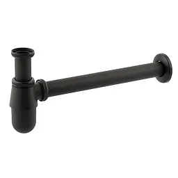 Напівсифон для раковини Champion Siphon-01 без випуску та ревізії 1 1/4″ black AC3573