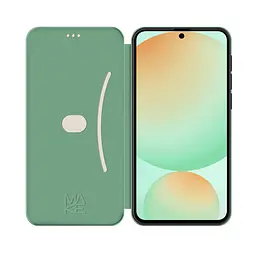 Чохол-книжка MAKE Samsung S24 FE Flip Mint - мініатюра 4