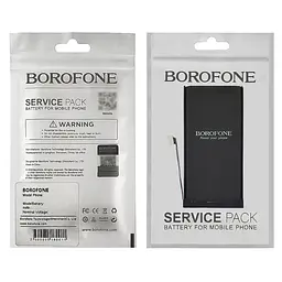 Акумулятор Borofone для Apple iPhone 13 Mini - мініатюра 4