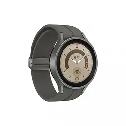 Смарт-годинник Samsung Galaxy Watch5 Pro 45 mm Gray Titanium (SM-R920NZTA) - мініатюра 3