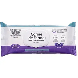 Серветки гігієнічні Corine de Farme 60 шт