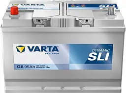 Акумулятор Varta Dynamic SLI 12В 95Аг 830А (EN) L+ (595405083)